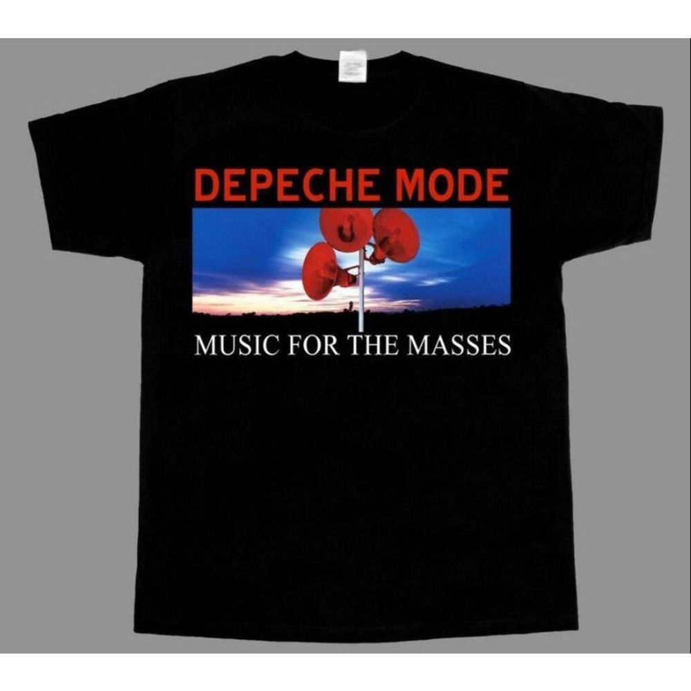 Depeche Mode Music For The Masses New T-shirt